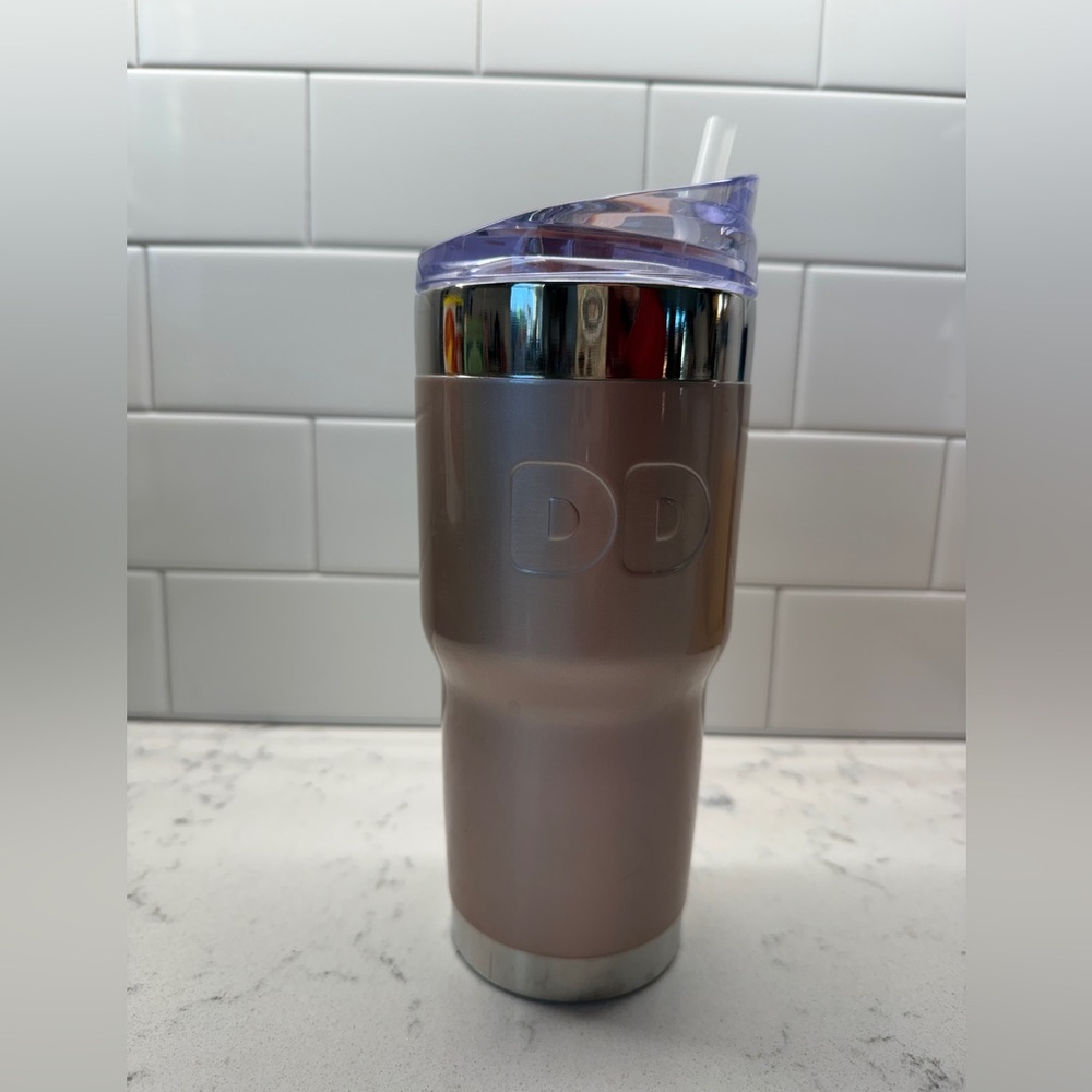 Dunkin Donuts Stainless Steel Travel Mug